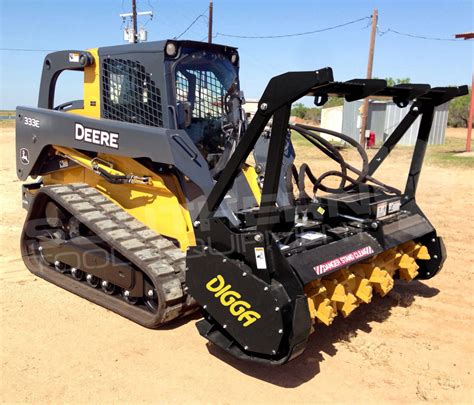 skid steer mulcher rental houston|skid steer with mulcher rental near me.